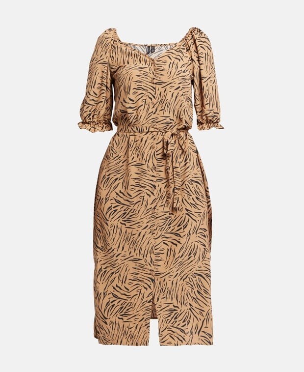 

Повседневное платье Vero Moda, карамель