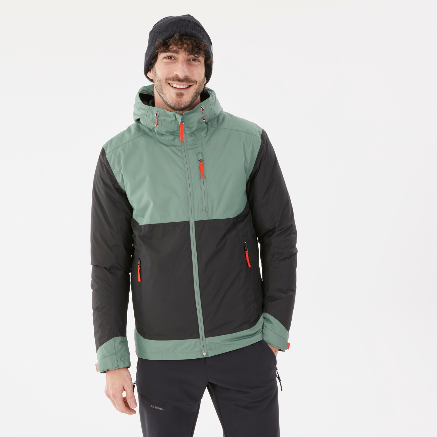 

Мужская водонепроницаемая куртка Quechua SH100 X-Warm для гор и снега