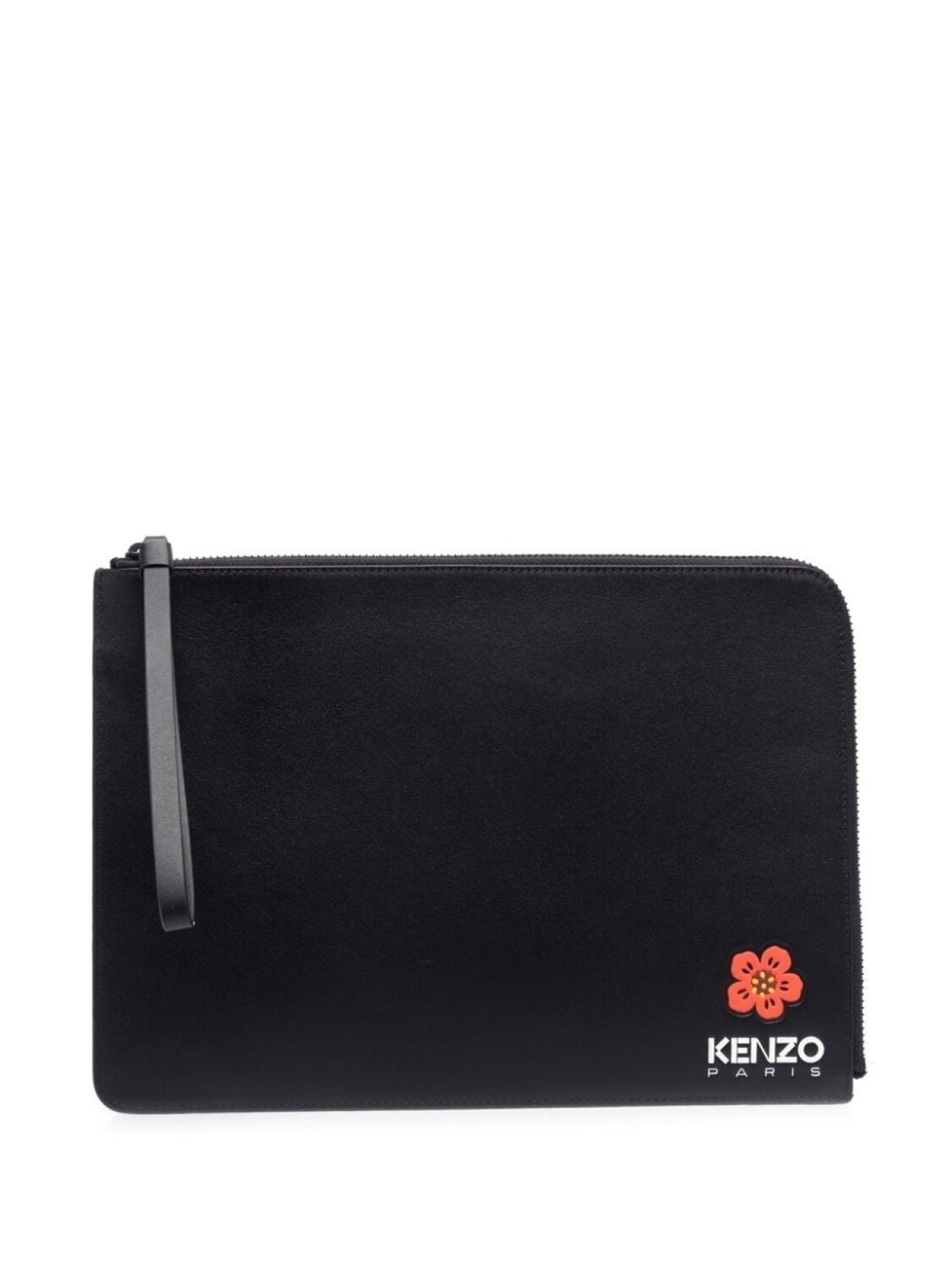 

Kenzo клатч с логотипом, черный