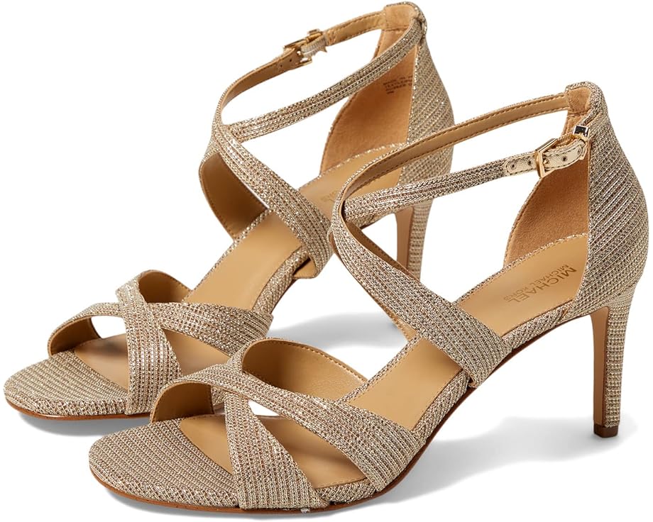 

Туфли Michael Kors Kinsley Sandal, цвет Pale Gold