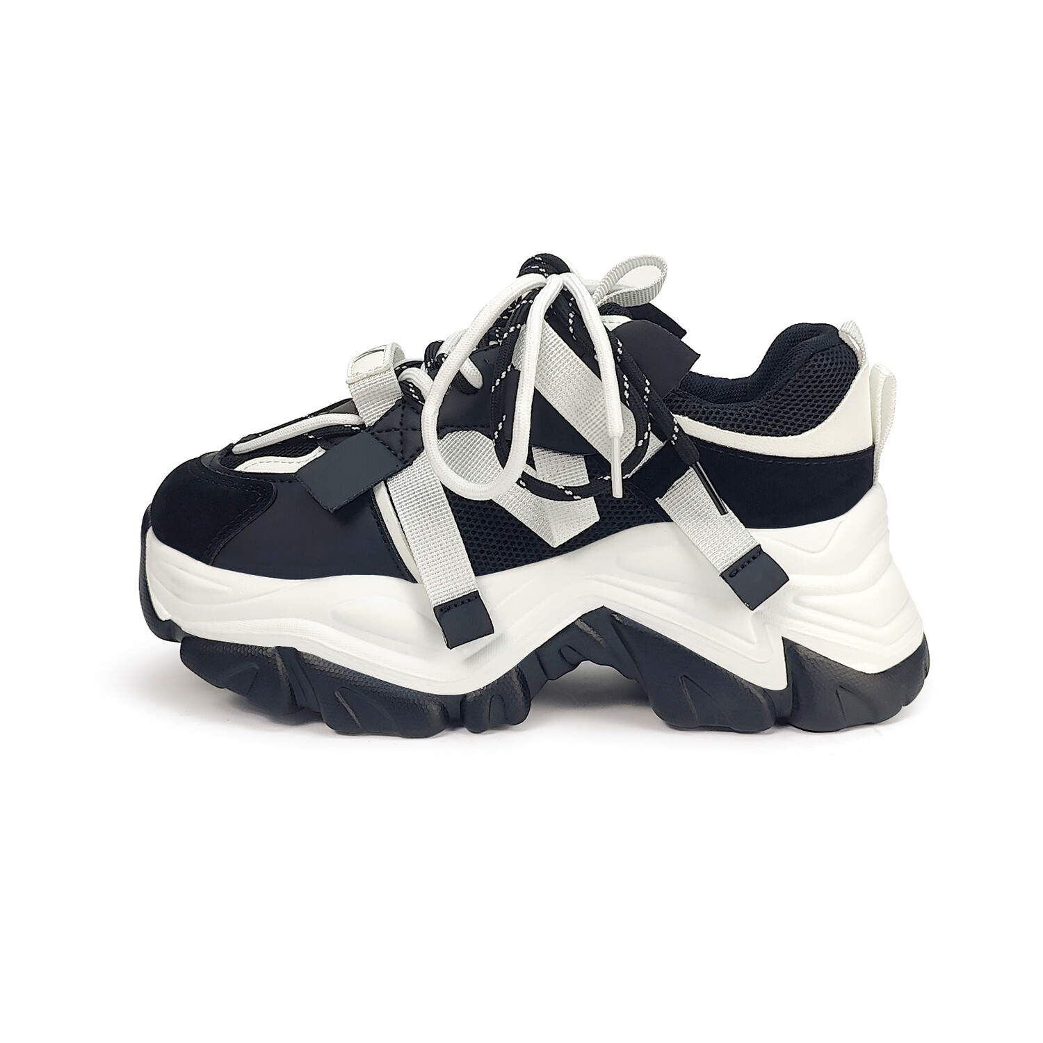 

Кроссовки 12345 Chunky Sneakers Men Low-top, синий