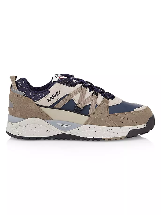 

Низкие кроссовки Fusion XC Karhu, цвет brindle sea storm