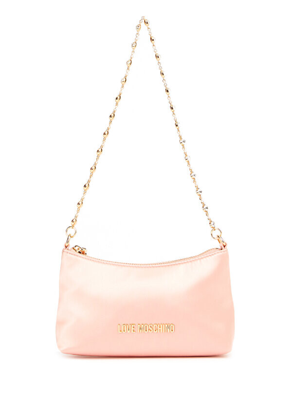 

Женская сумка для вечернего платья с логотипом пудры Love Moschino