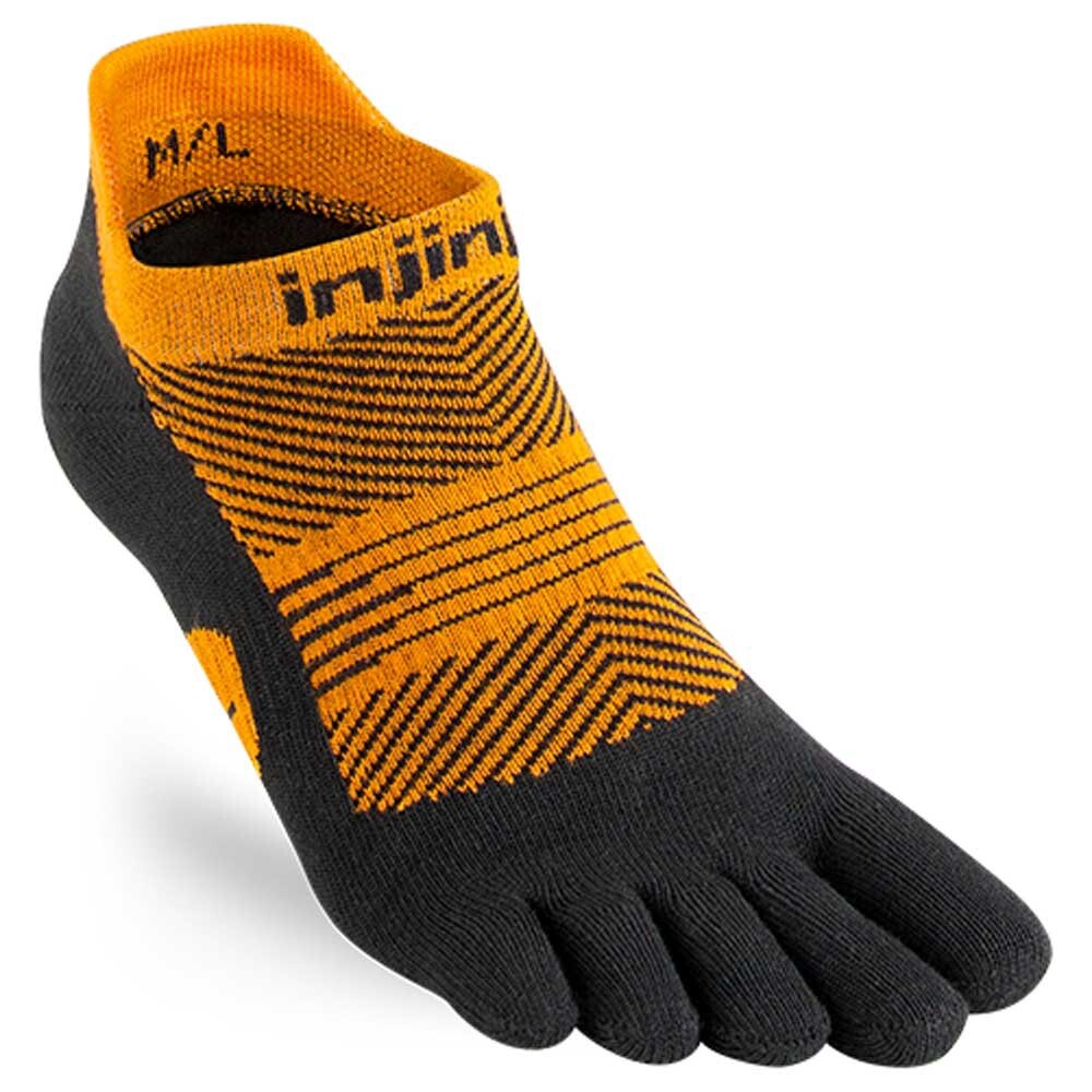 

Носки Injinji Lightweight No-Show, оранжевый