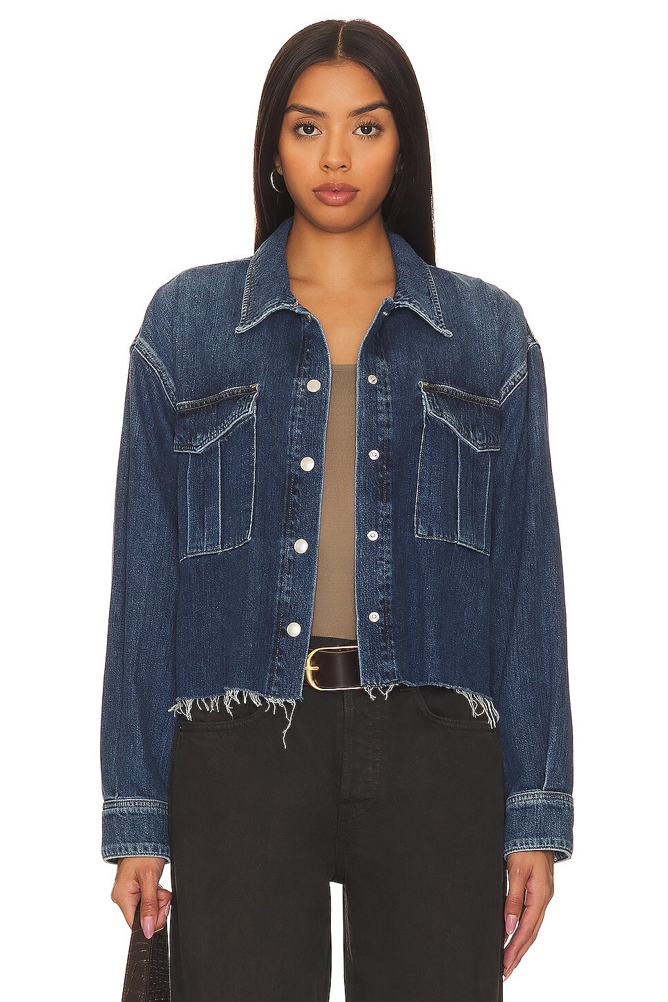 

Рубашка AGOLDE Nyx Denim, цвет Pathway