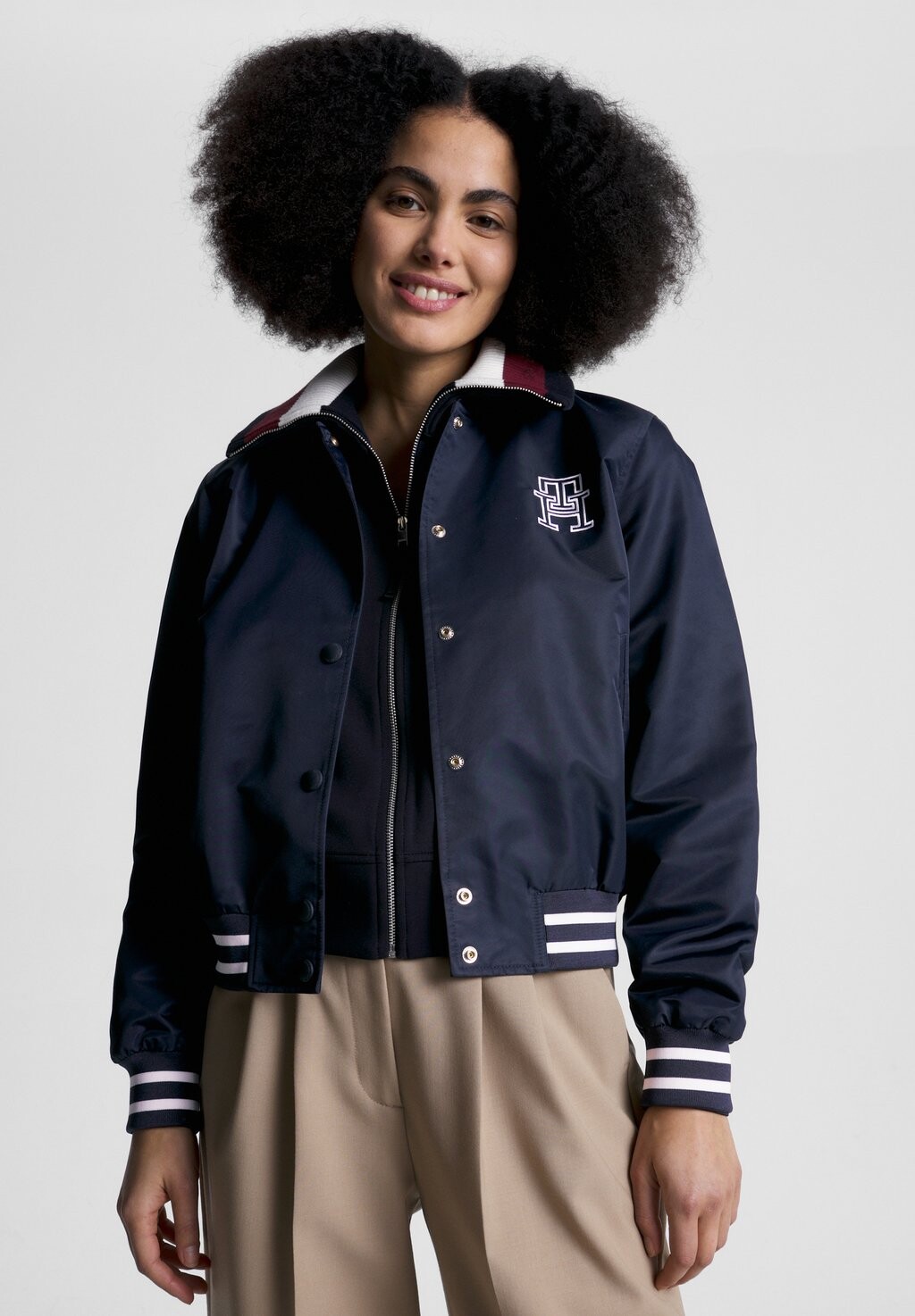 

Куртка-бомбер Tommy Hilfiger, Черный