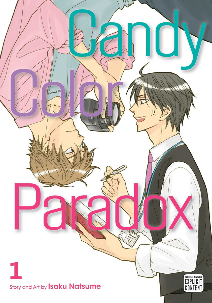 

Манга Candy Color Paradox Manga Volume 1