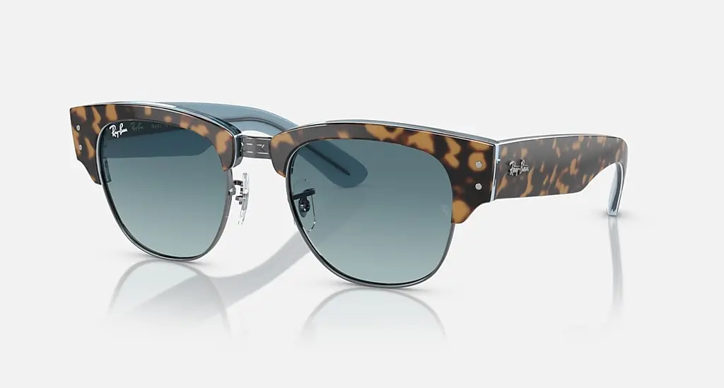 

Солнцезащитные очки Ray-Ban MEGA CLUBMASTER, синий