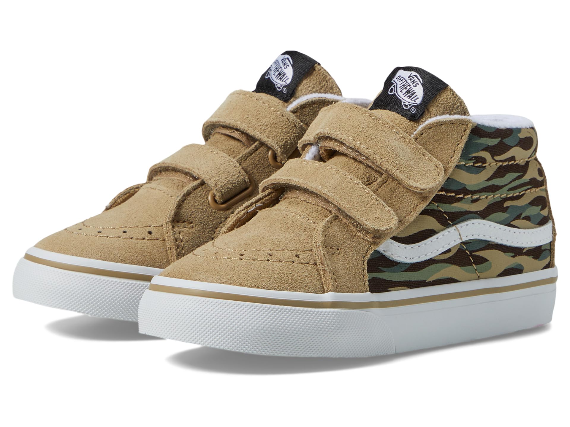 

Кроссовки Vans Kids Sk8-Mid Reissue V (Infant/Toddler)