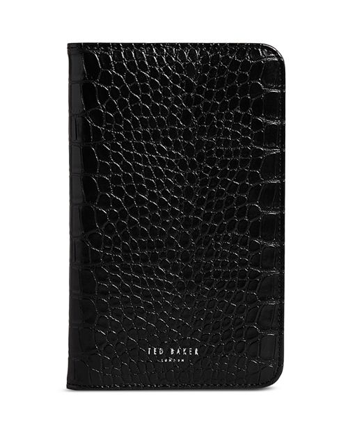 

Органайзер для путешествий Alfie Croc Effect Ted Baker, цвет Black