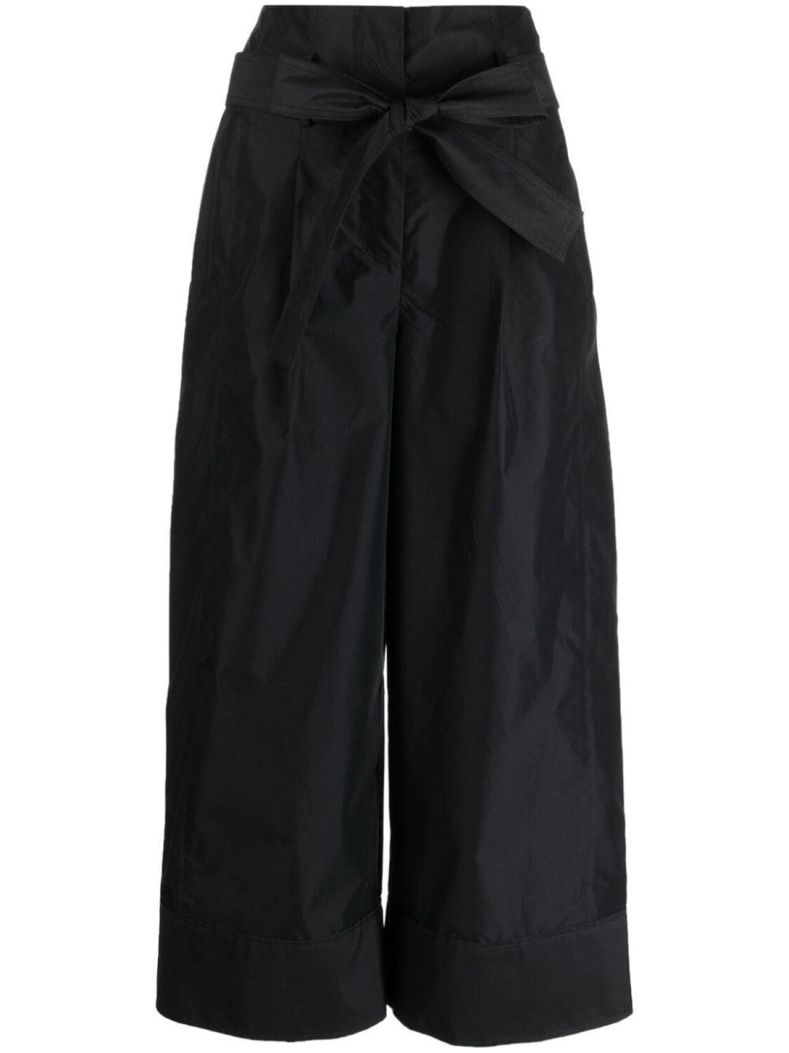 

3.1 Phillip Lim укороченные брюки со складками, черный
