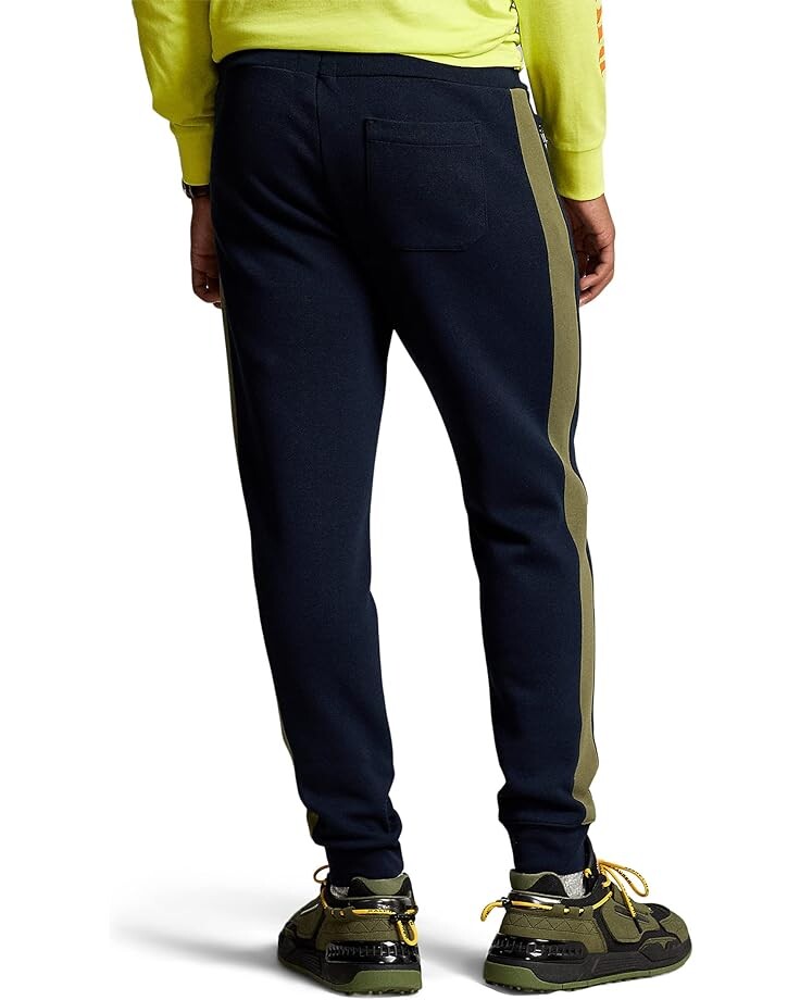 

Брюки Polo Ralph Lauren Double-Knit Jogger Pants, цвет Aviator Navy Multi
