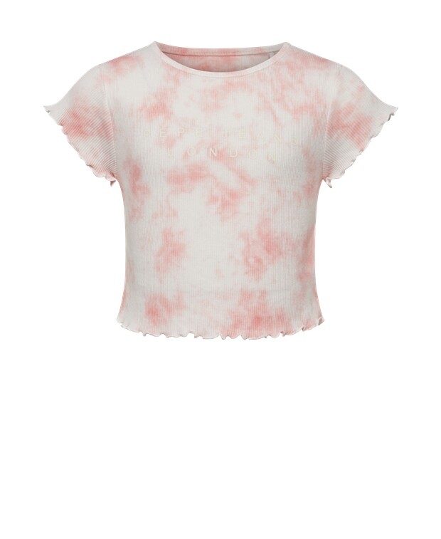 

Футболка Pepe Jeans, розовый
