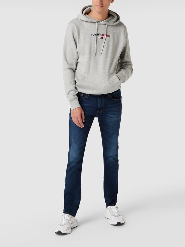 

Джинсы приталенного кроя на стрейче, модель Scanton Tommy Jeans, джинс