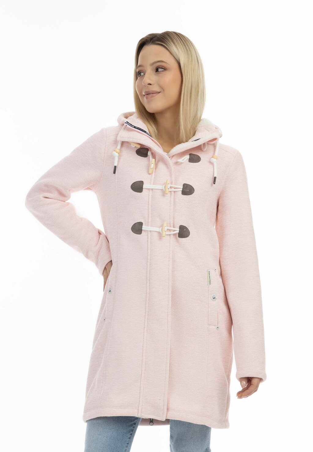 

Полупальто Set Schmuddelwedda, цвет pastellrosa melange