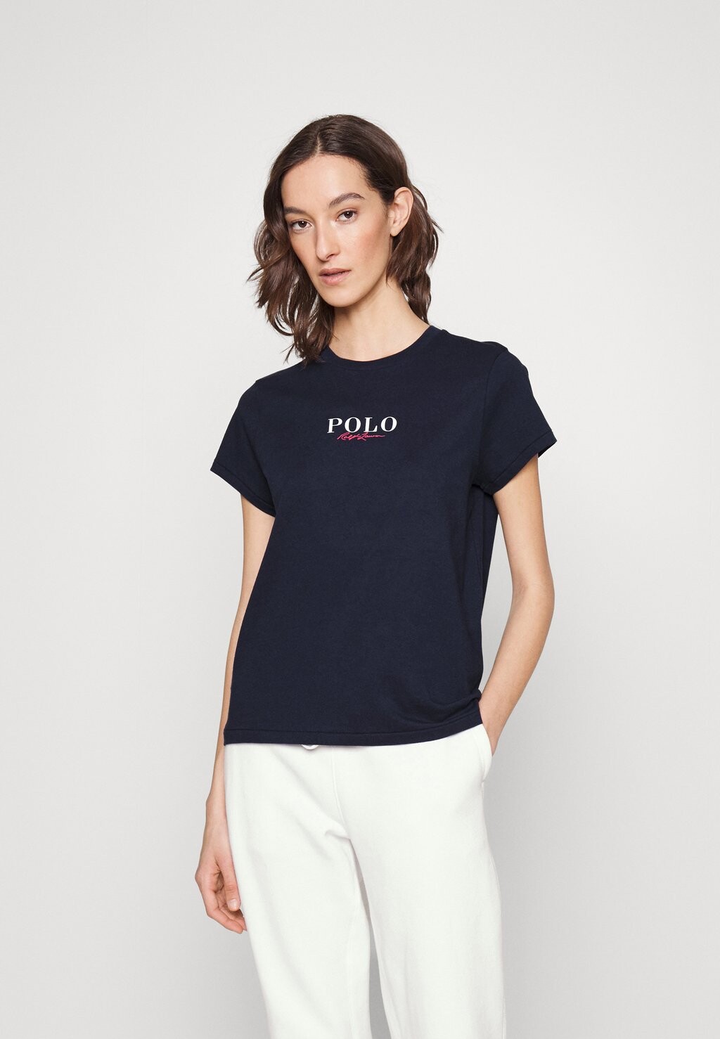 

Футболка с принтом Polo Ralph Lauren, Черный