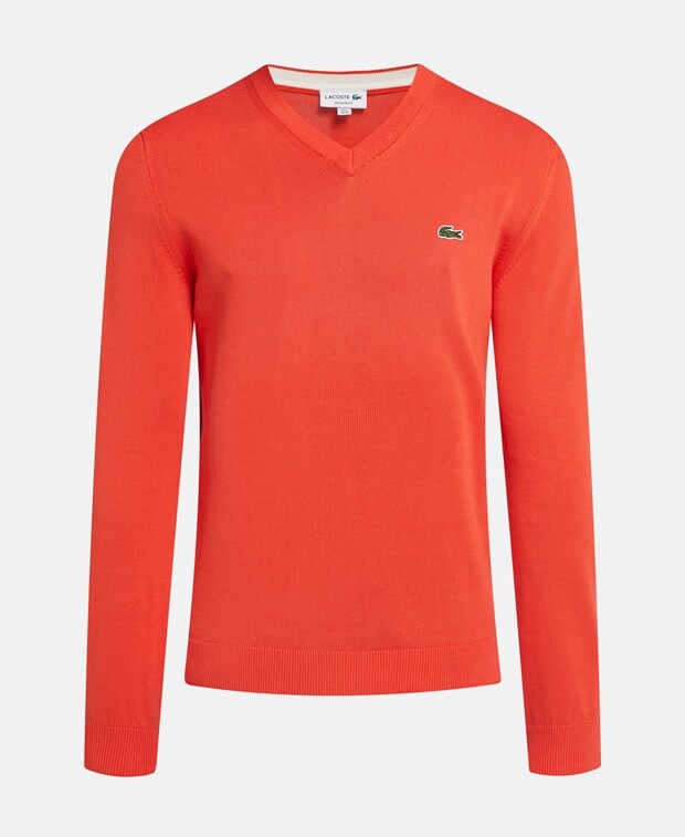 

Джемпер с длинными рукавами Lacoste, персик
