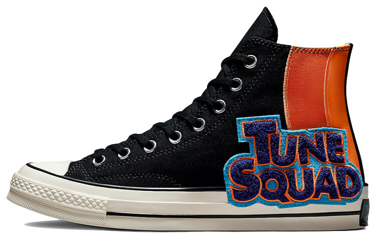 

Space Jam x Converse Chuck Taylor All Star 1970-е, черные/оранжевые