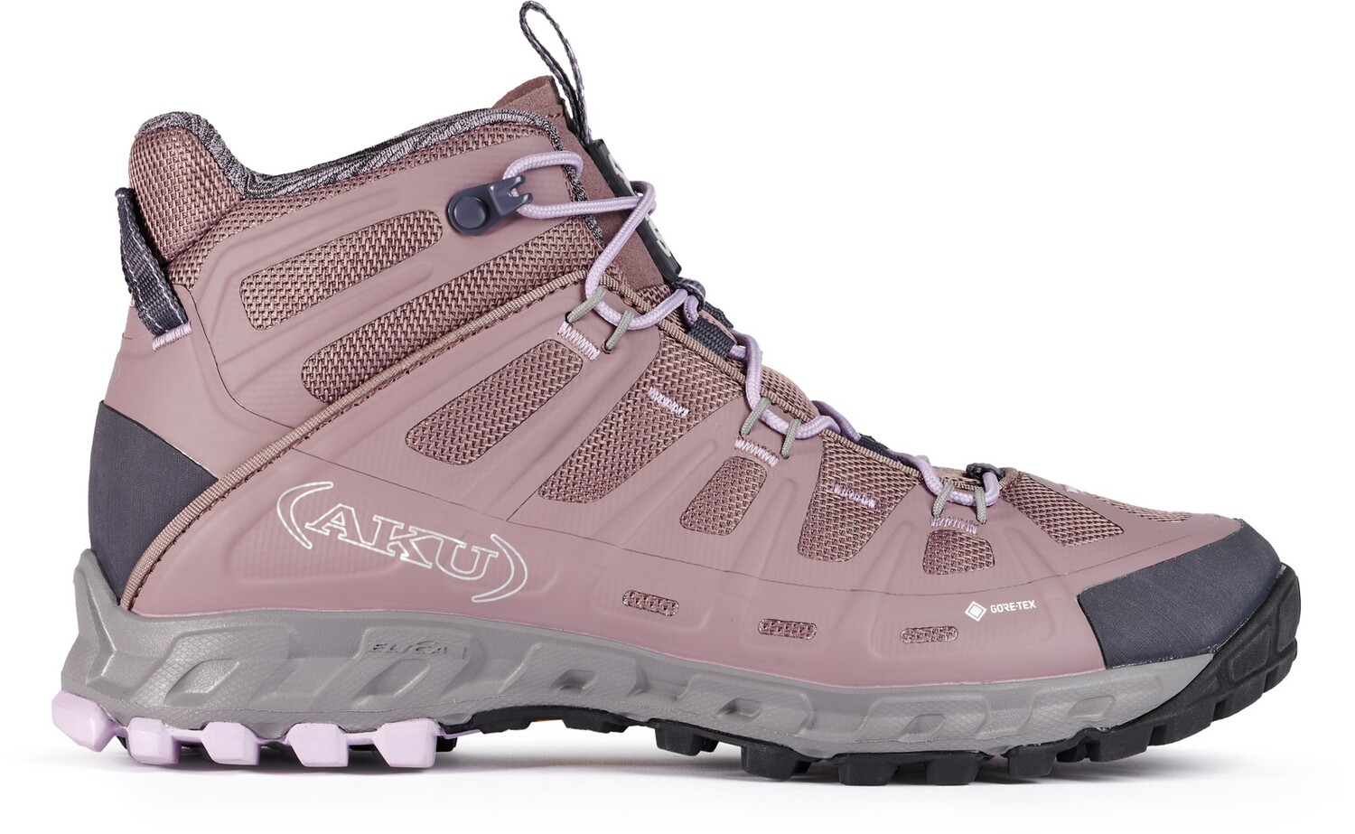 

Походные ботинки Selvatica Mid GTX — женские AKU, розовый