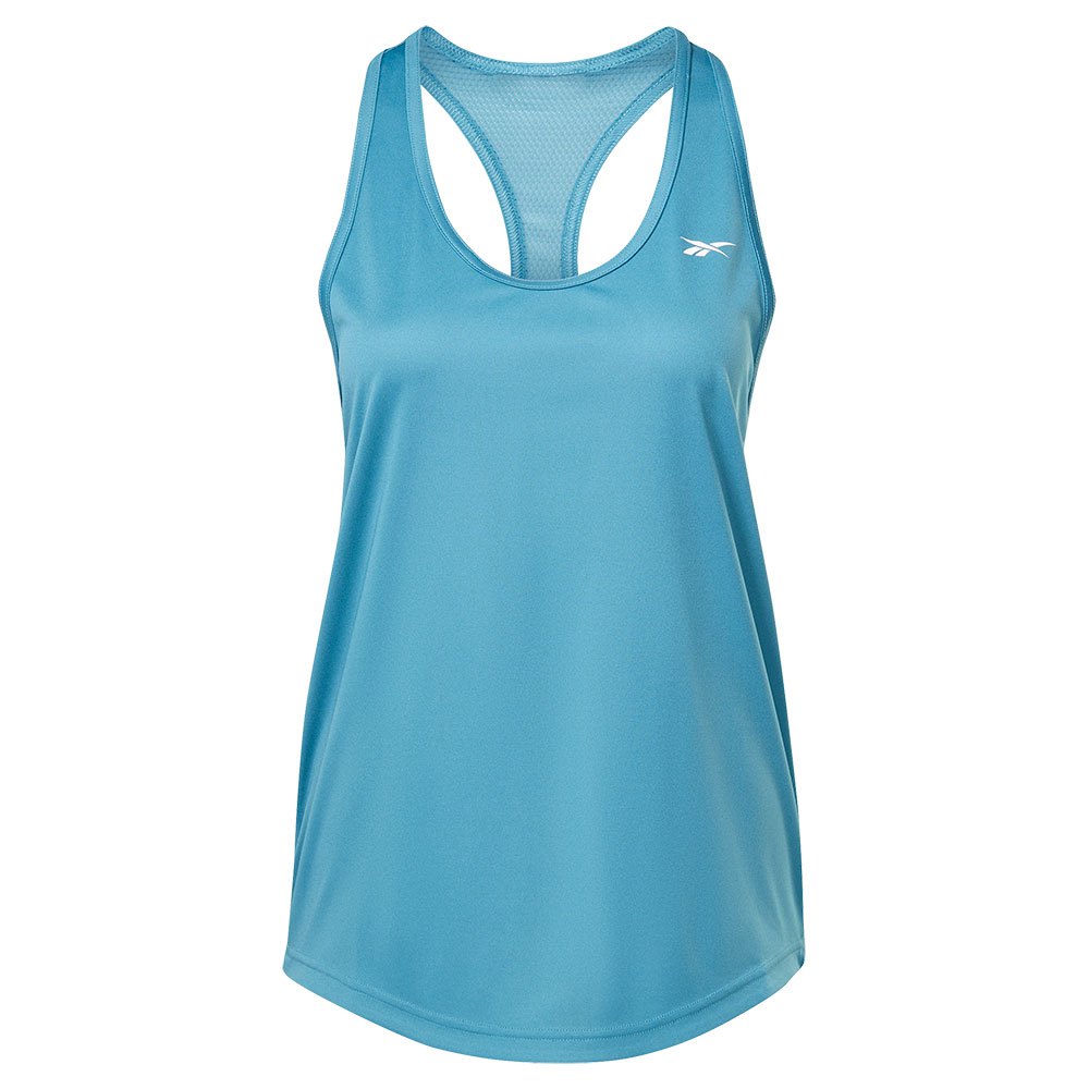 

Футболка без рукавов Reebok Workout Ready Mesh Back, синий