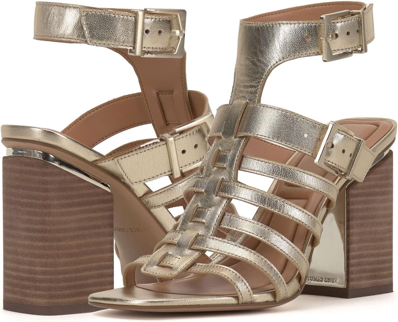 

Босоножки Hicheny Vince Camuto, цвет Egyptian Gold