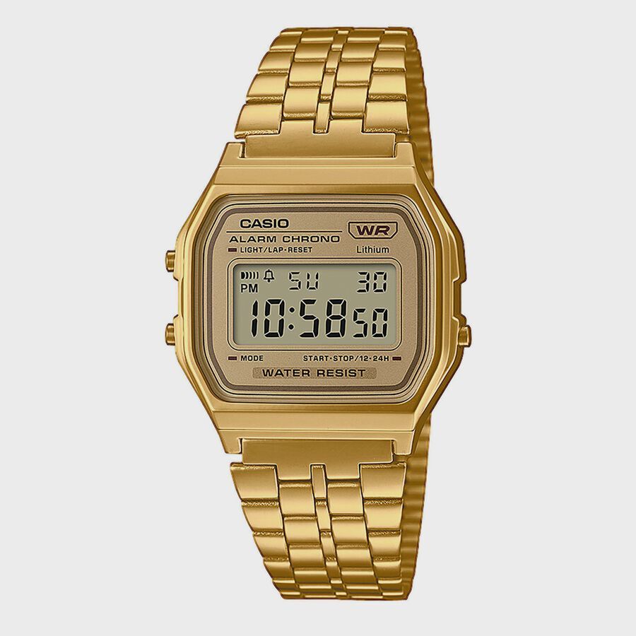 

Часы Vintage Casio, цвет gold