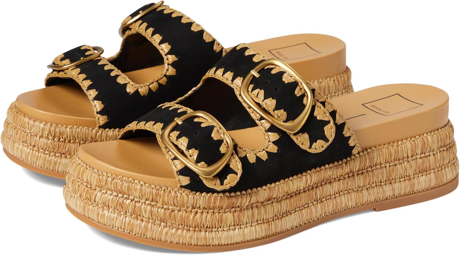 

Сандалии Dolce Vita Wanika, цвет Onyx Nubuck