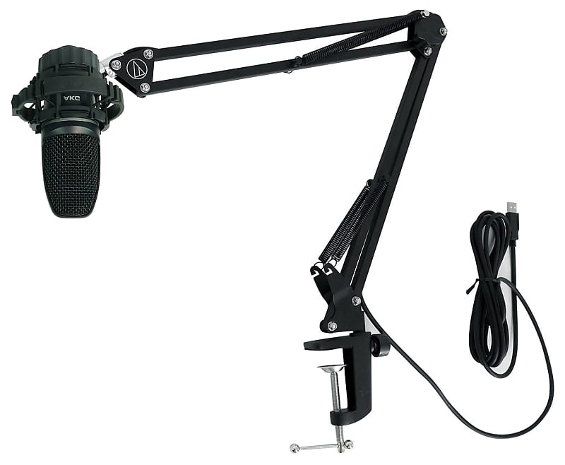 Студийный конденсаторный микрофон AKG C3000+P11998