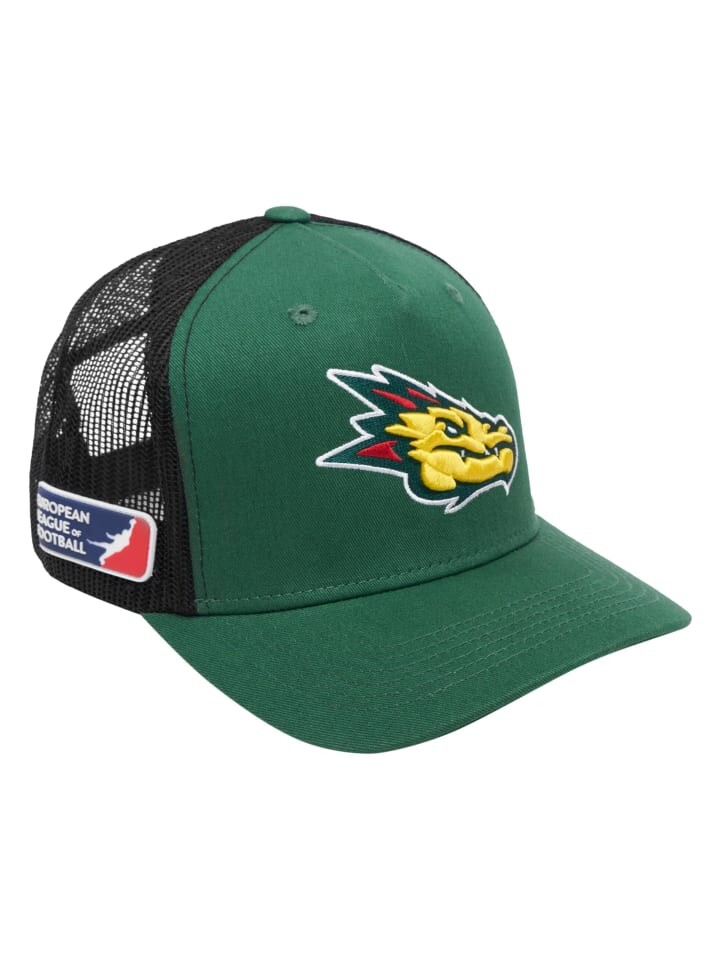 

Бейсболка DEF Trucker, цвет eden green