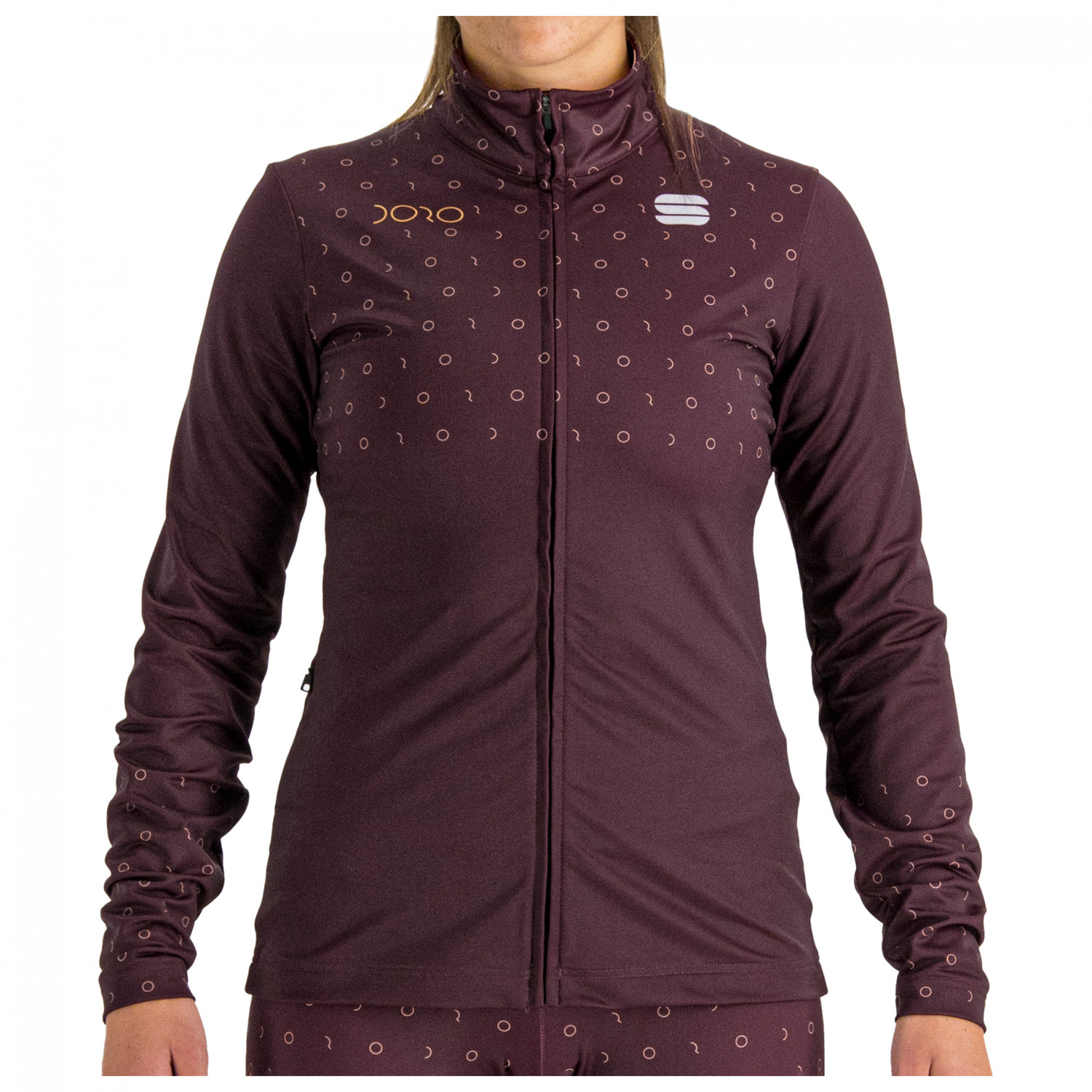 

Куртка для беговых лыж Sportful Women's Doro Jersey, цвет Red Wine