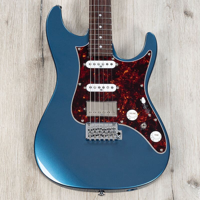 

Электрогитара Ibanez AZ2204N AZ Prestige Guitar, Rosewood Fretboard, Prussian Blue Metallic