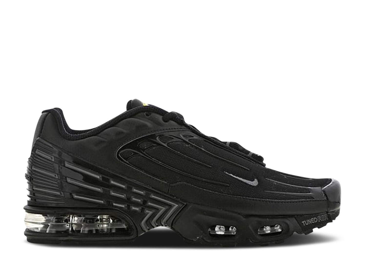 

Кроссовки Nike Air Max Plus 3 Gs 'Black', черный
