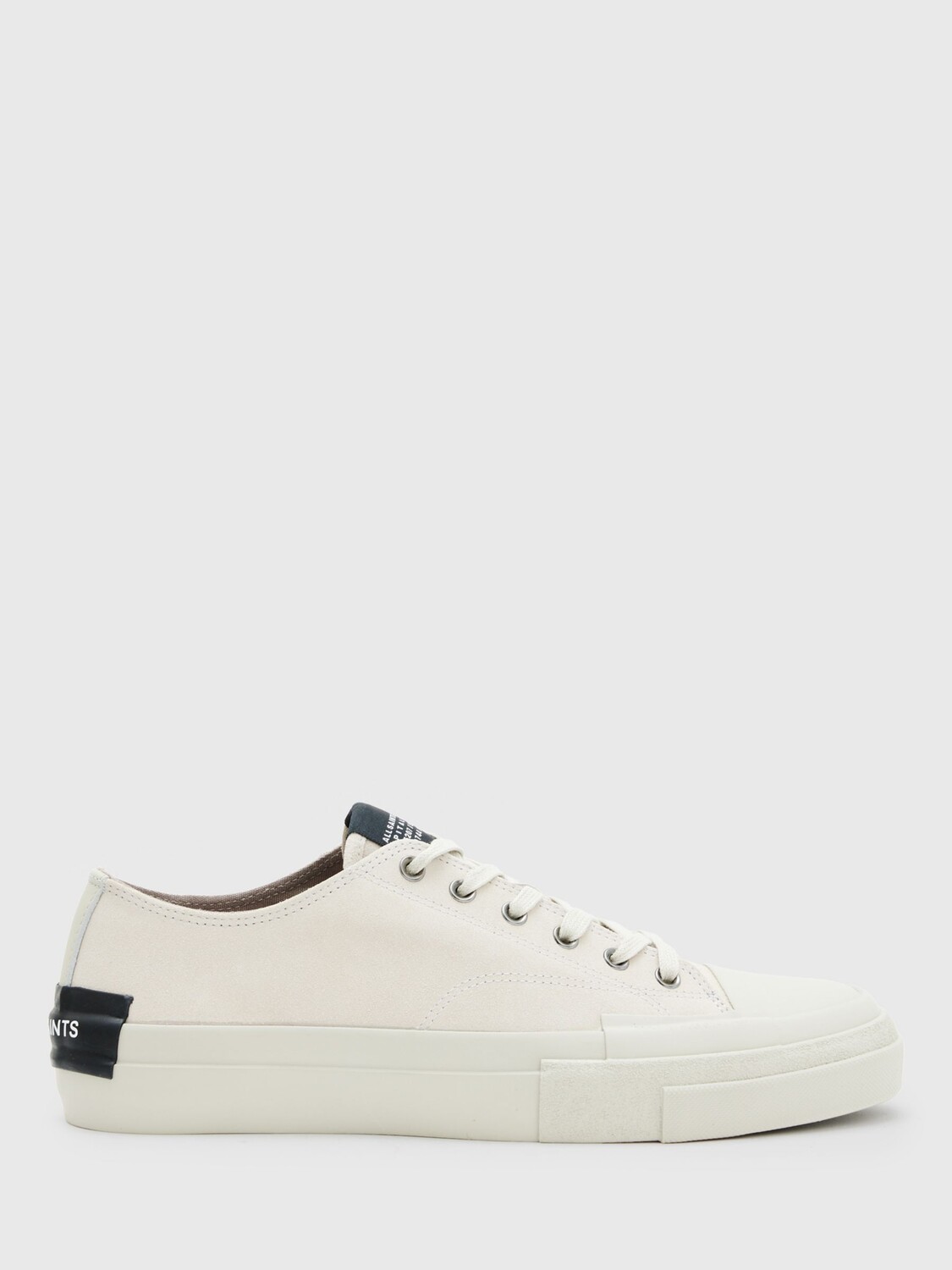 

Низкие кроссовки AllSaints Redd, мелово-белый