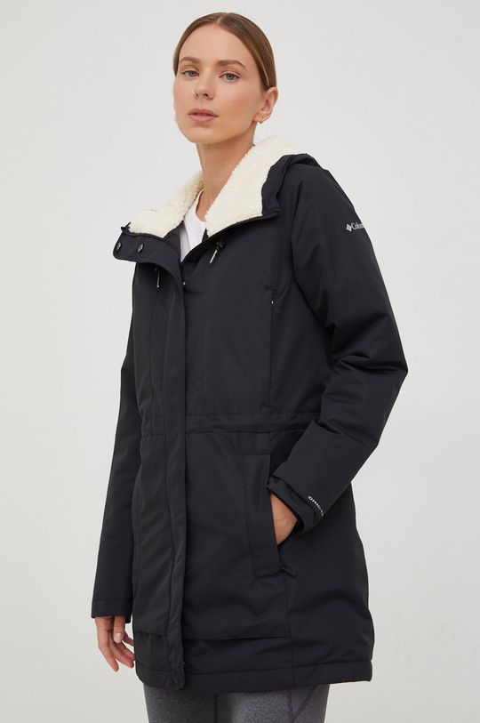 Куртка Колумбия Columbia, черный columbia куртка утепленная женская columbia lancaster lake размер 44