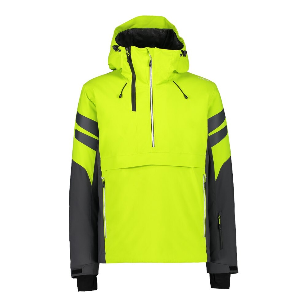 

Анорак CMP Fix Hood 31W1157, желтый