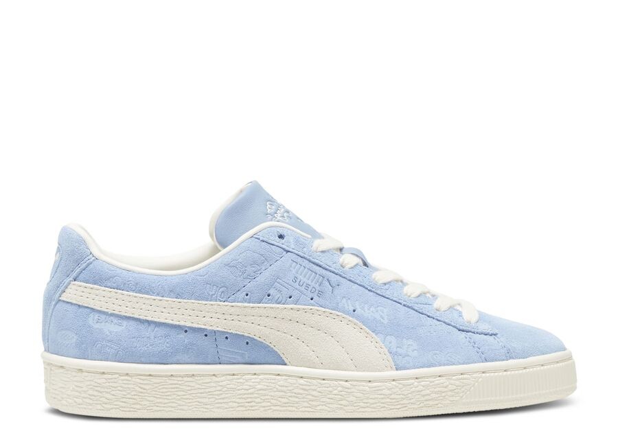 

Кроссовки Puma Sophia Chang X Wmns Suede 'Zen Blue', синий