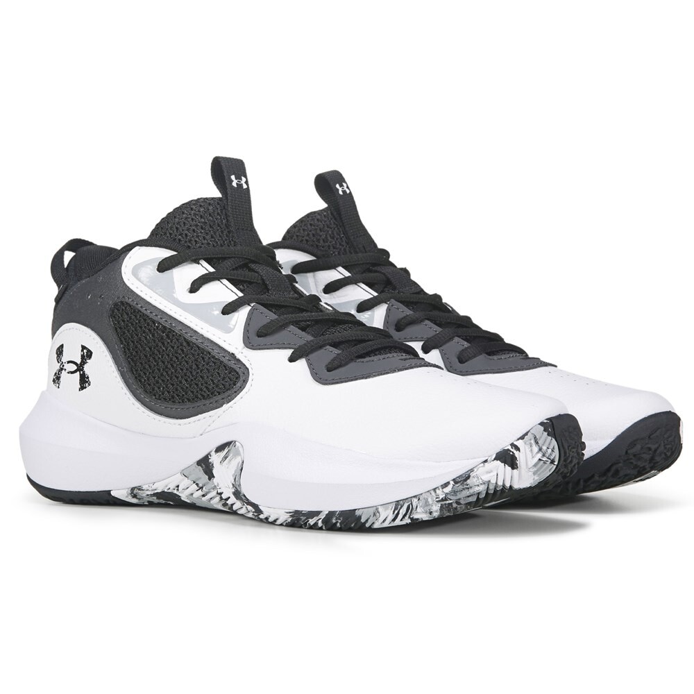 

Мужские баскетбольные кроссовки Lockdown 6 Under Armour, белый