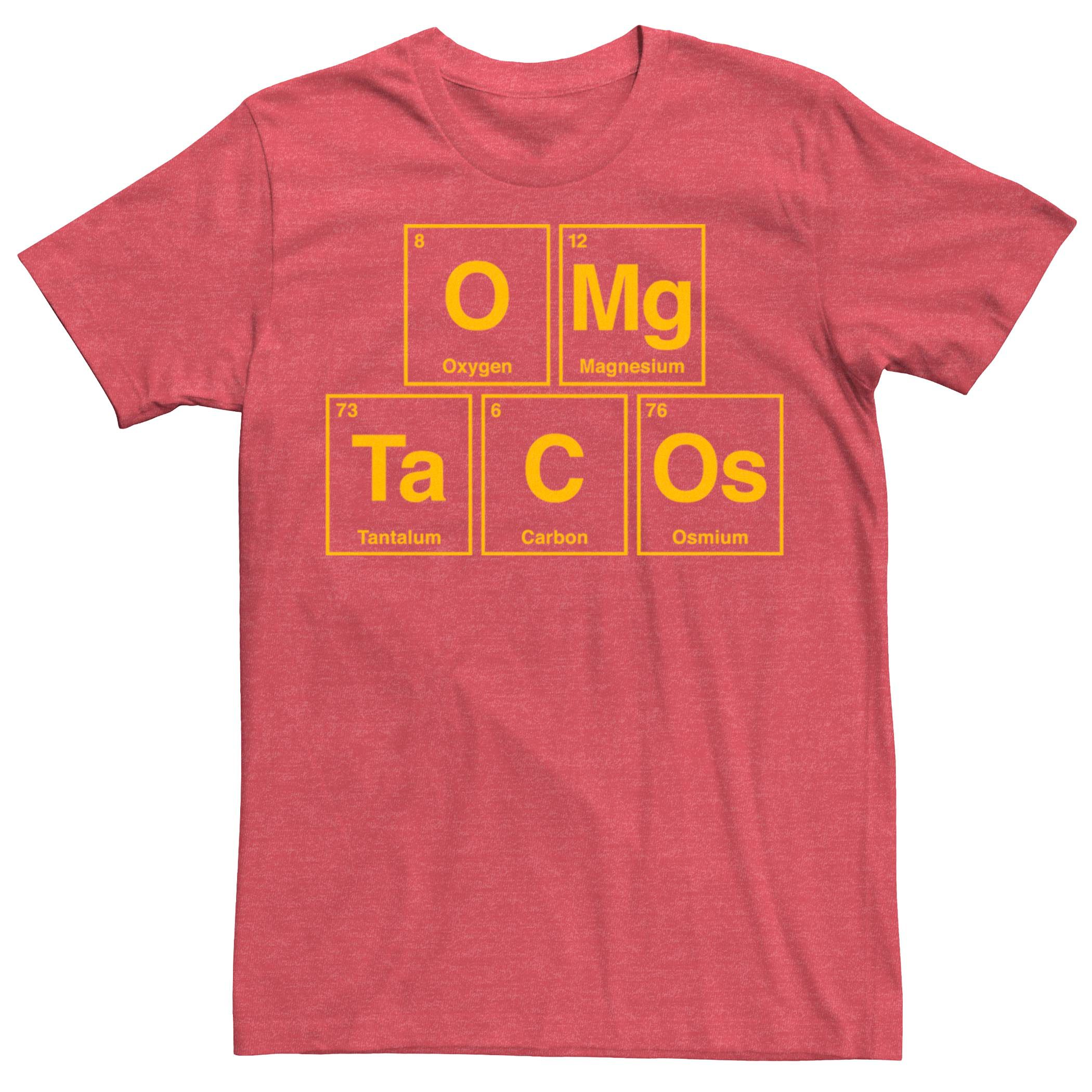 Мужская футболка OMG Tacos Element Fifth Sun