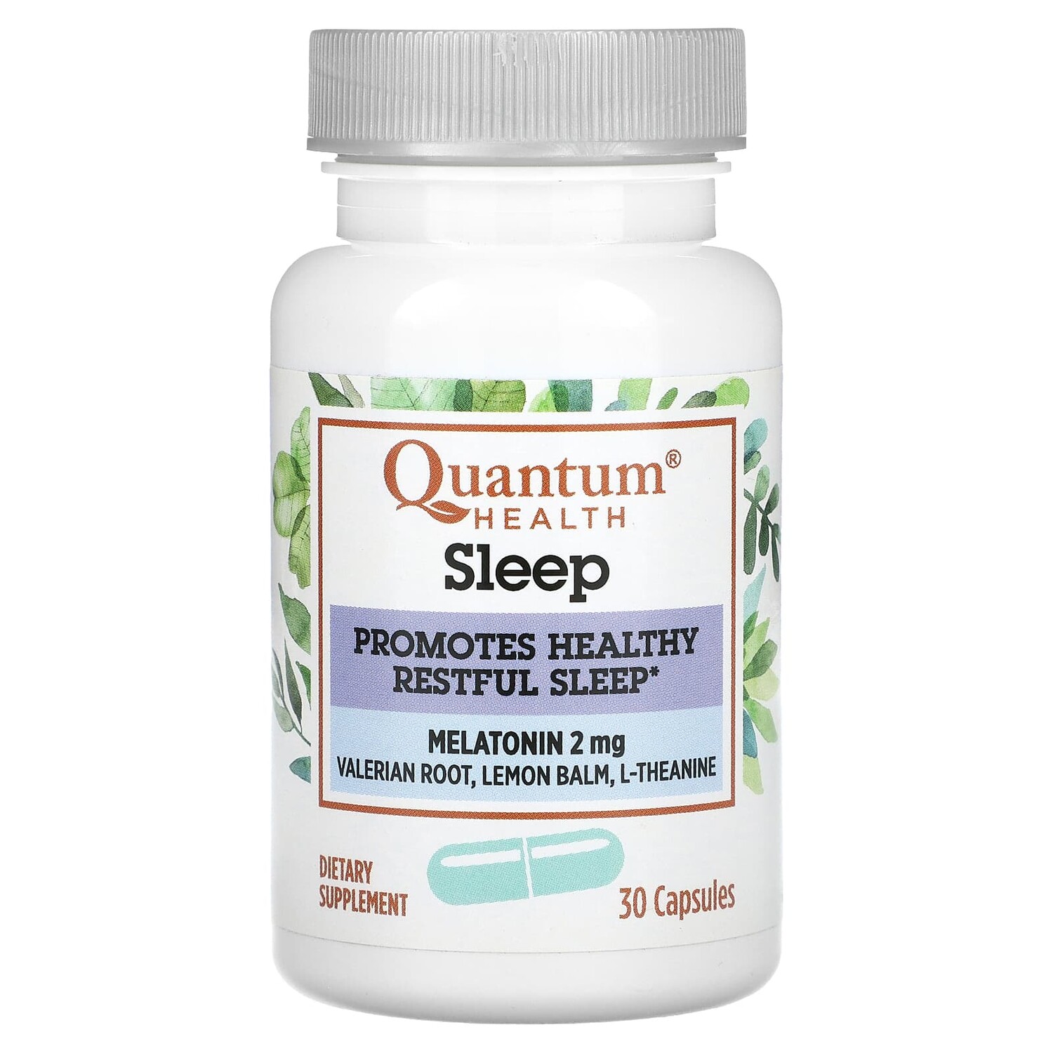 

Sleep, мелатонин`` 30 капсул, Quantum Health