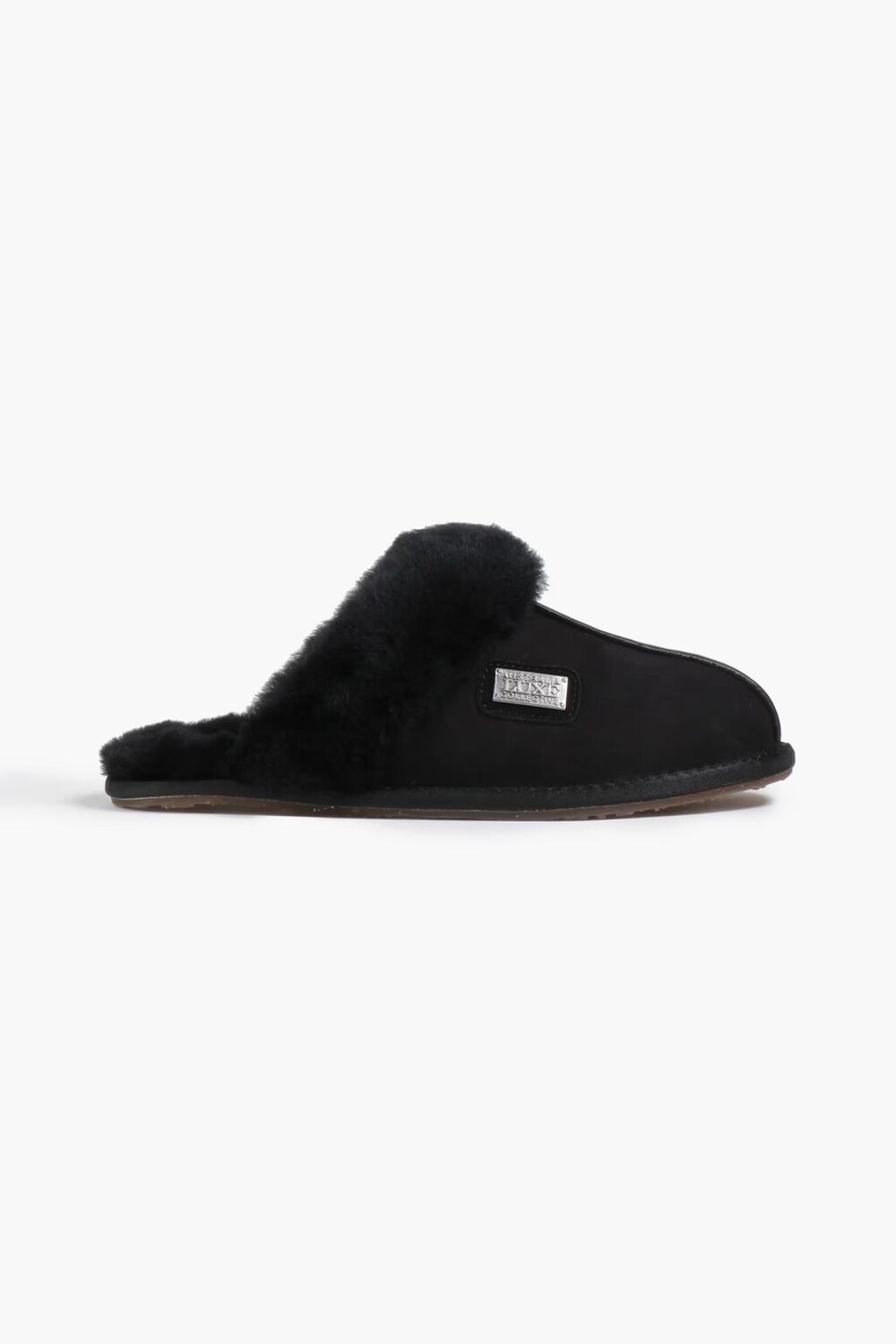 

Тапочки из овчины Australia Luxe Collective, черный