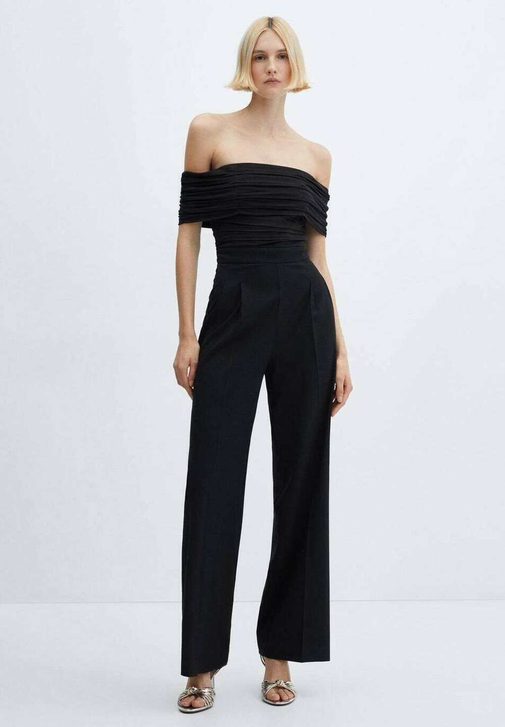 

Комбинезон BARDOT Mango, цвет black