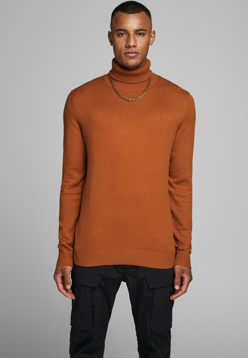 

Свитер JJEEMIL ROLL NECK Jack & Jones, умбра