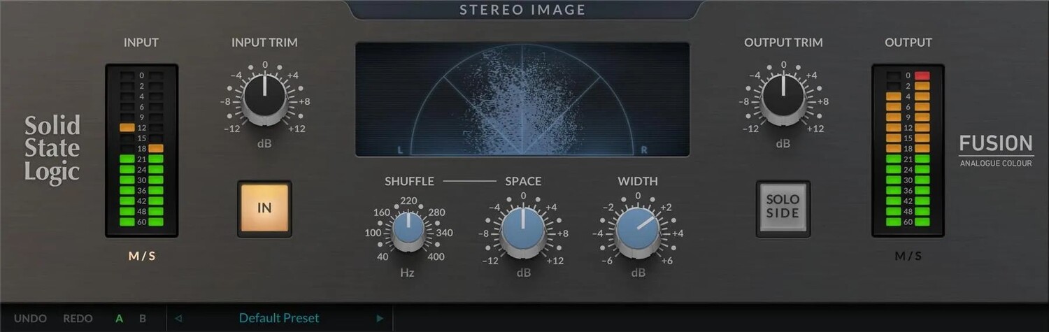 

Подключаемый модуль стереоизображения Solid State Logic Fusion