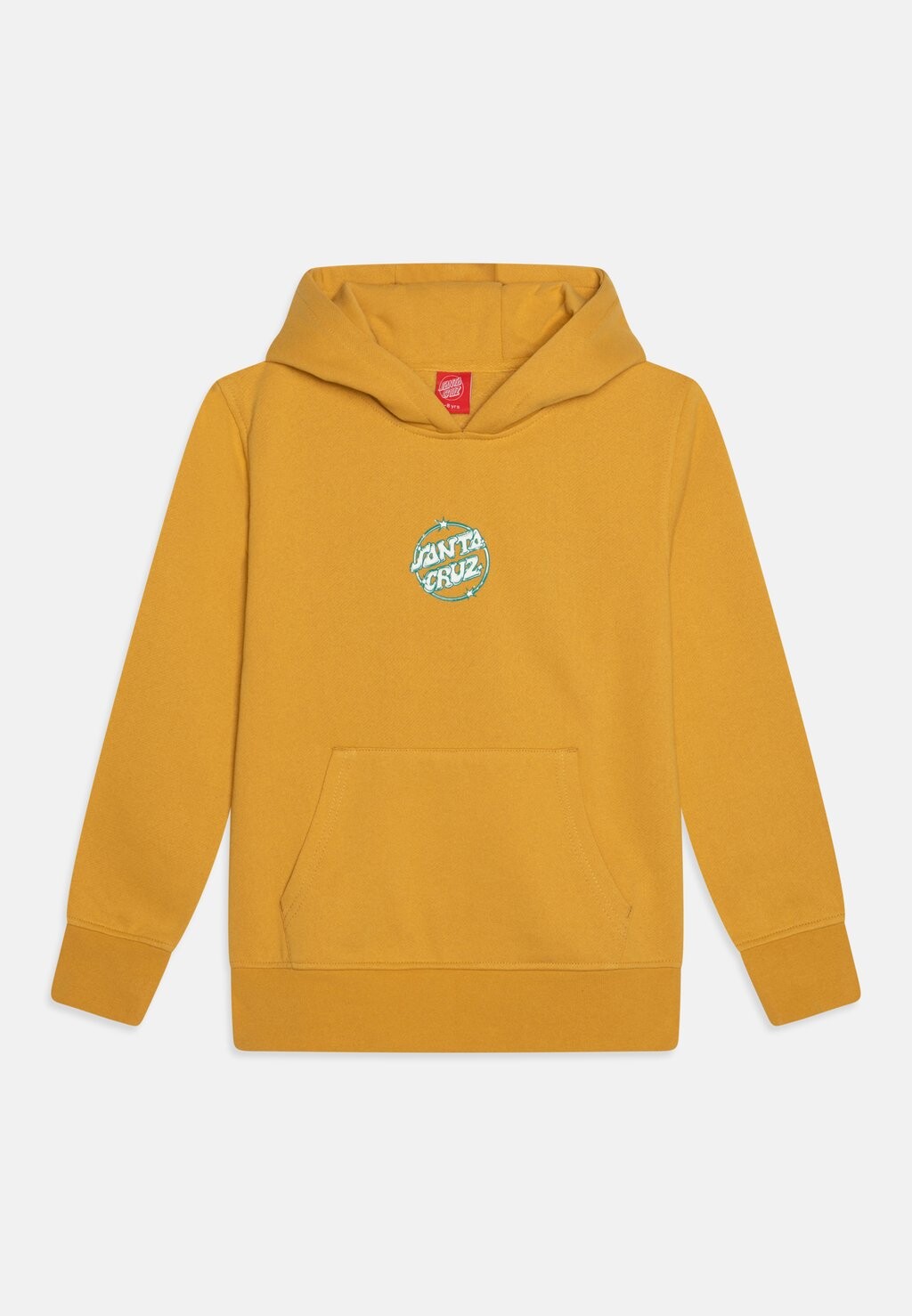 

Толстовка YOUTH GLINT DOT HOOD UNISEX Santa Cruz, цвет old gold