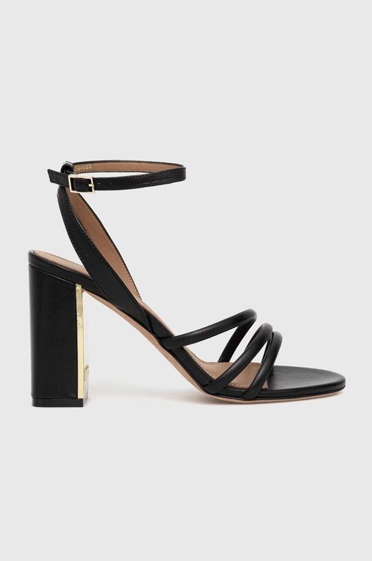 

Кожаные сандалии Mandy Ch.Sandal 90-N Boss, черный