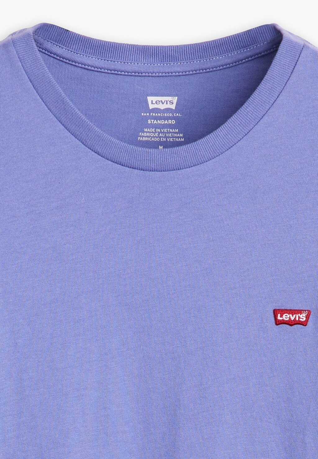 

Базовая футболка Levi's, беленый деним Original Tee
