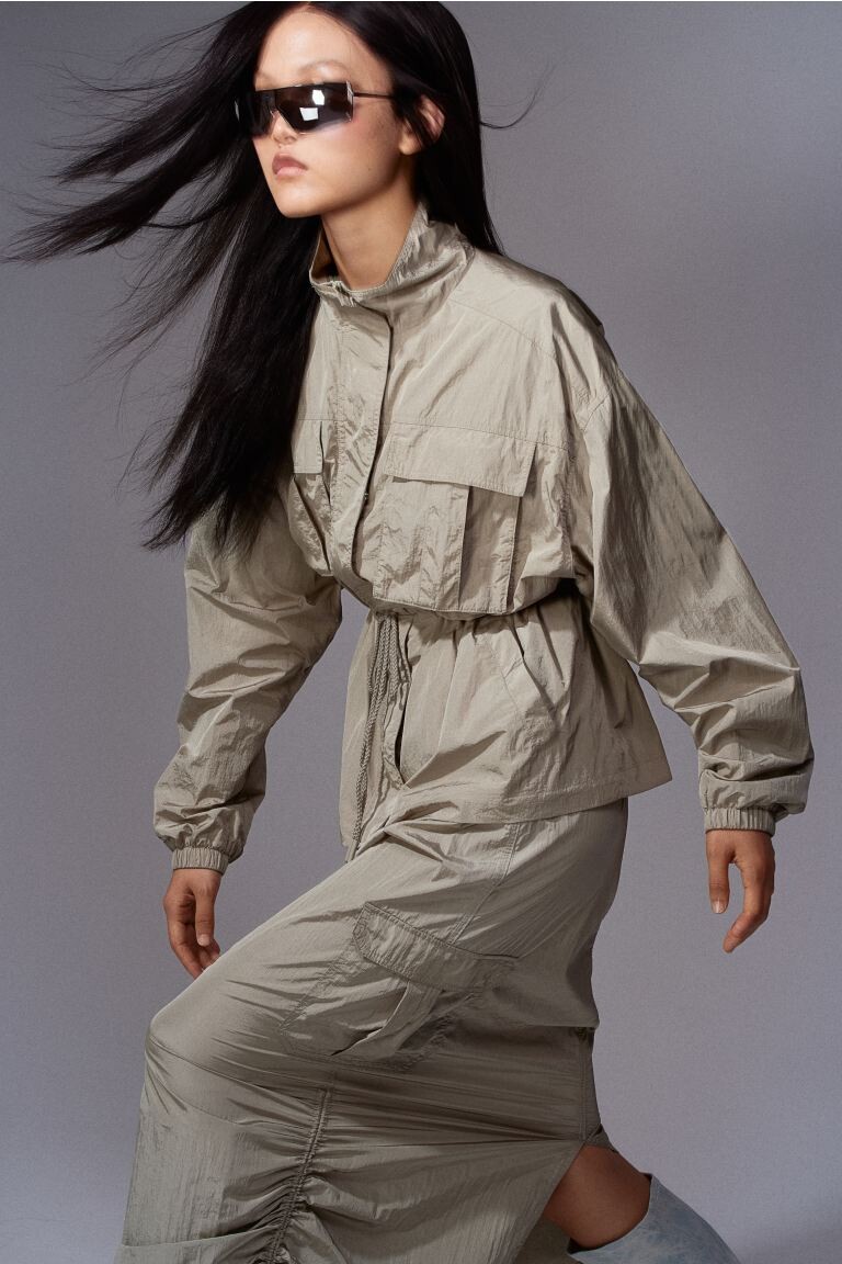 

Нейлоновая парка H&M