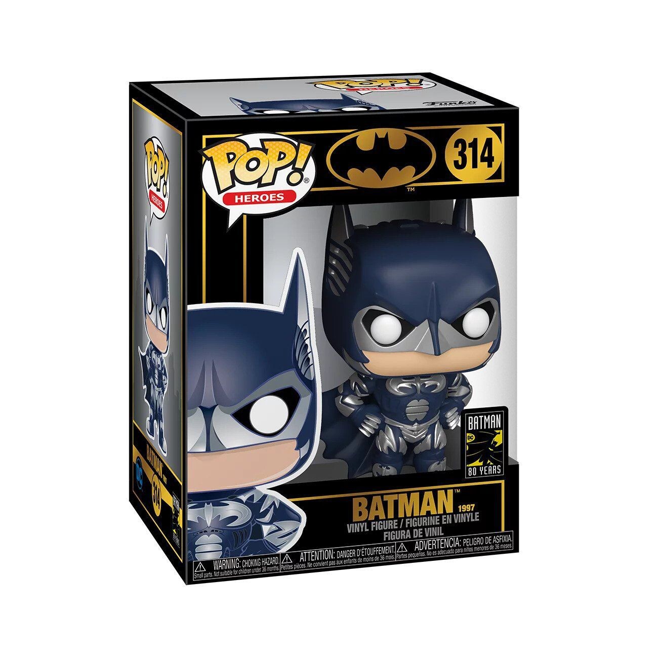 

Фанко Поп! Бэтмен 1997 - 80 лет # 314 Funko
