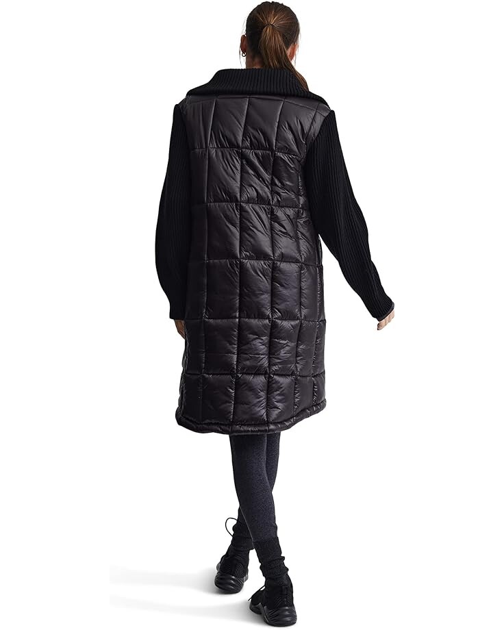 

Куртка Varley Mayten Knit Puffer Jacket, черный