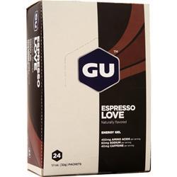 Gu Энергетическое желе Espresso Love 24 шт.